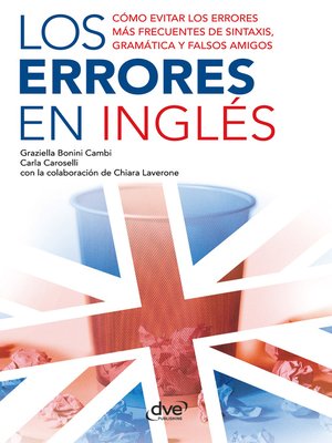 cover image of Los errores en inglés